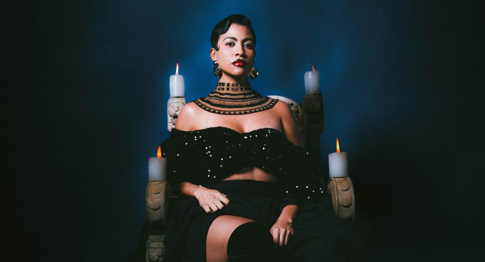Cumbia Queen presenta su nuevo álbum un ritual sonoro y visual 