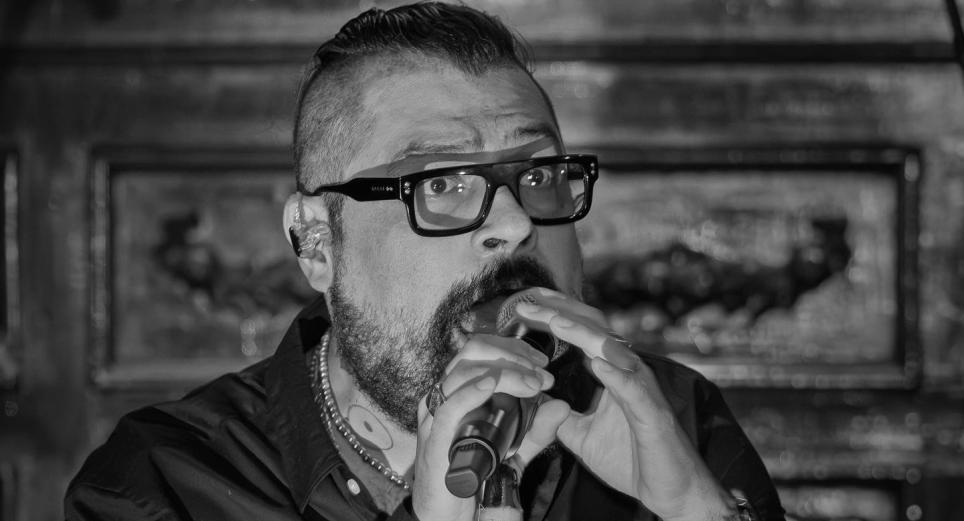 Dr. Shenka, vocalista de Panteón Rococó sufrió un preinfarto