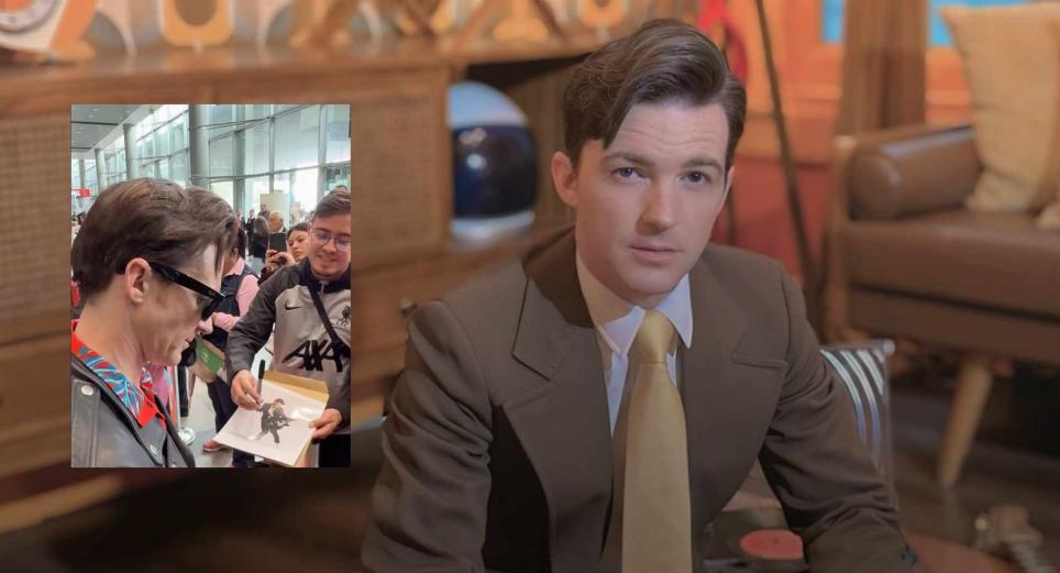Drake Bell (de ‘Drake & Josh’) fue visto en Bogotá