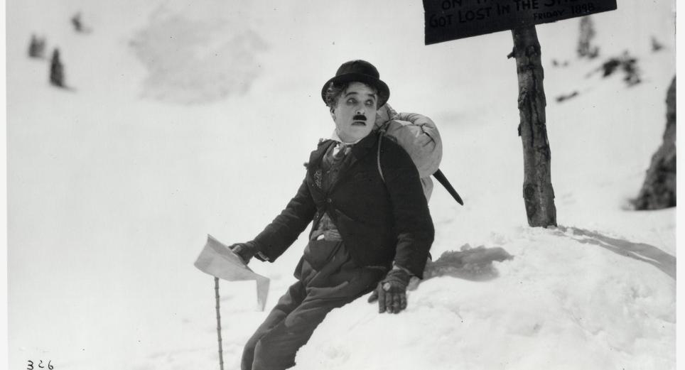 ‘La quimera del oro’ de Charles Chaplin regresa a cine en HD tras 100 años
