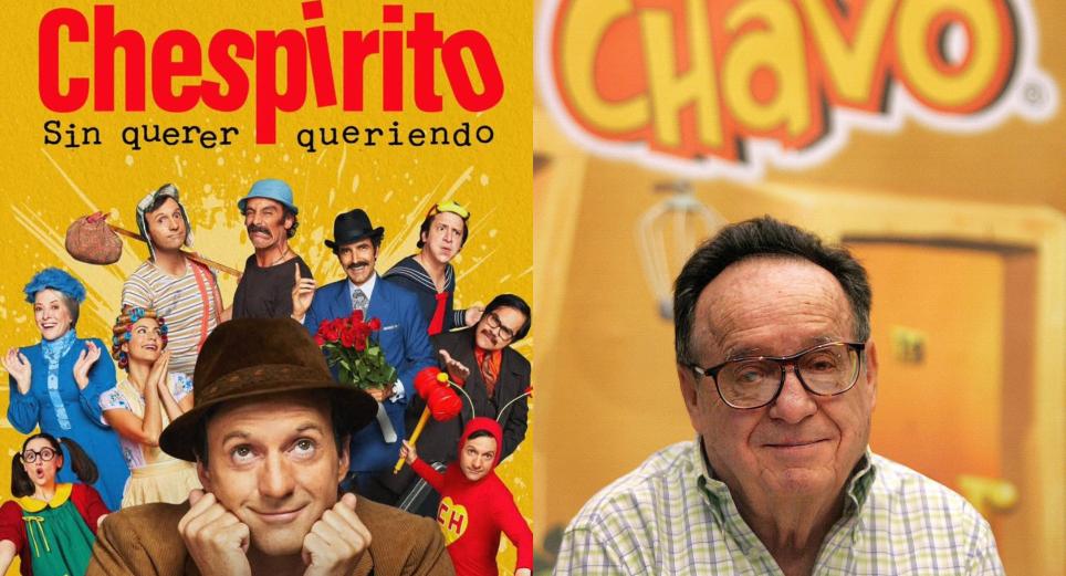 Ya se estrenó 'Chespirito', serie biográfica de Roberto Gómez Bolaños