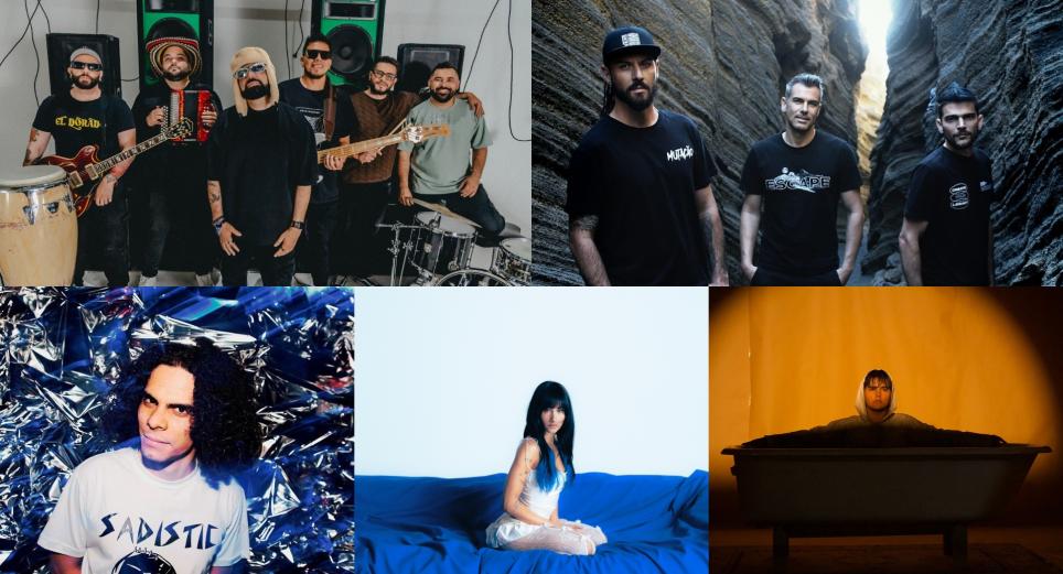 Nuevas canciones que llegan a mitad de año