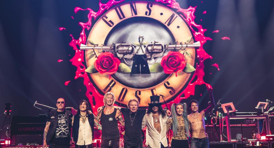 Guns N' Roses regresa a Colombia con dos fechas históricas en el país