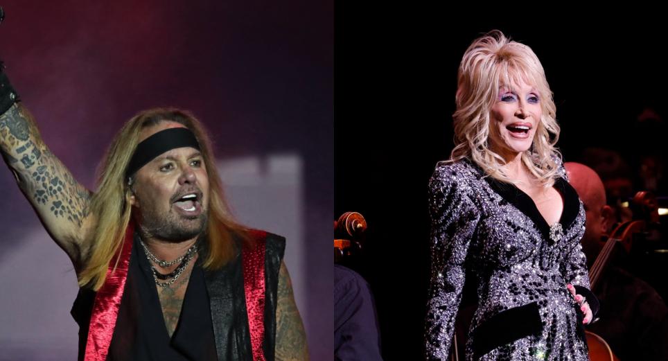 Mötley Crüe se une a Dolly Parton para nueva versión de ‘Home Sweet Home’