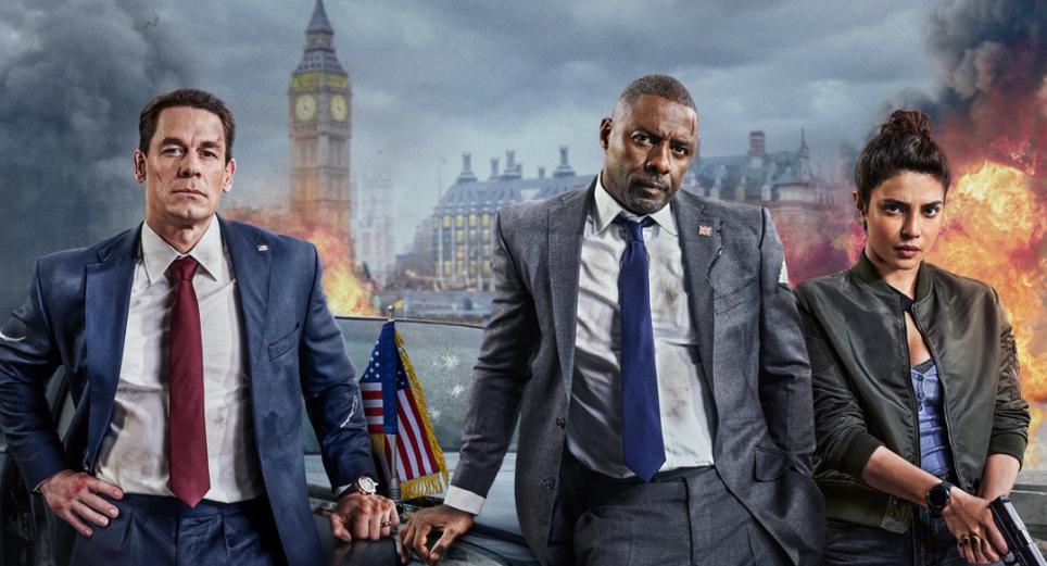 Idris Elba y John Cena protagonizan la comedia de acción 'Jefes de Estado'