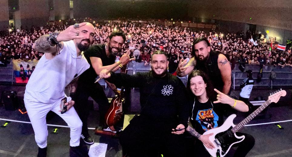 La banda Keep The Rage se presentará en Rock al Parque 2025