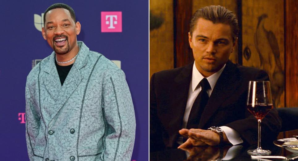 Razón por la que Will Smith rechazó 'Inception' de Christopher Nolan