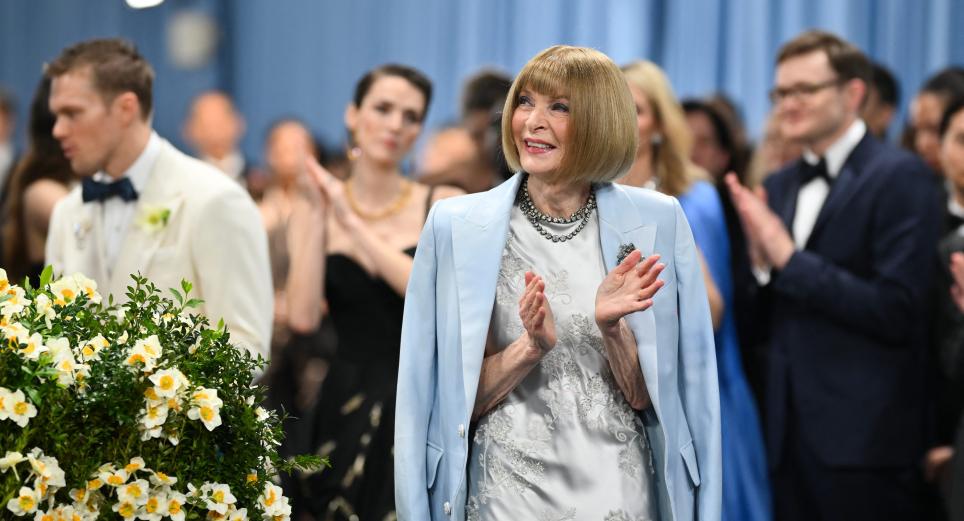 Anna Wintour renunció a la dirección de la revista Vogue Estados Unidos