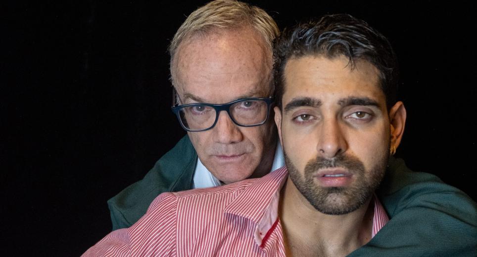 Sebastián Tamayo y Carlos Giraldo presentan obra para el Mes del Orgullo