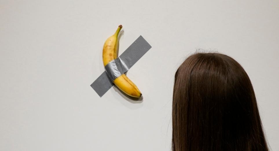 Visitante se comió una banana expuesta en museo de Francia