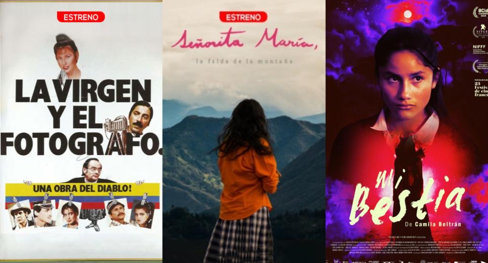 Películas destacadas del 21 al 27 de julio en ‘Mujeres en primera persona’