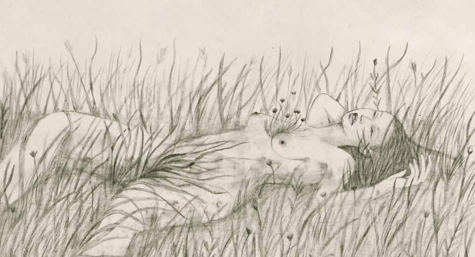La naturaleza salvaje de lo femenino en el universo ilustrado de Giuliane Cerón 
