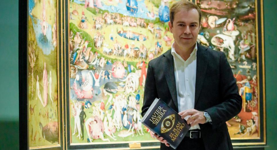 'El plan maestro', una novela de intriga sobre los secretos del arte