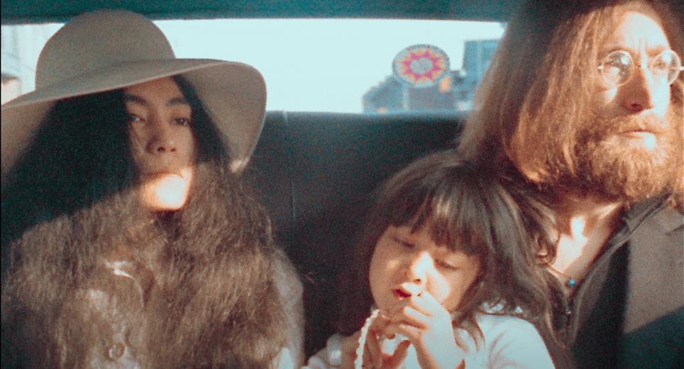 John Lennon y Yoko Ono son retratados en nuevo documental que llega a cines