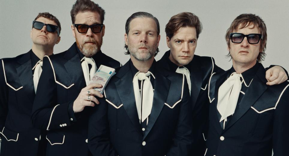 The Hives anticipa su nuevo álbum con la canción 'Legalize Living'