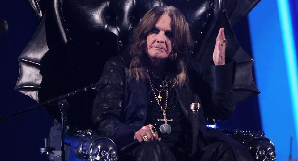 Murió Ozzy Osbourne, líder de Black Sabbath, a los 76 años
