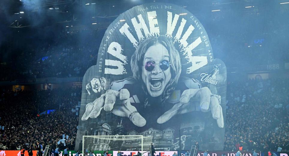 El día que el Aston Villa rindió homenaje a Ozzy Osbourne 