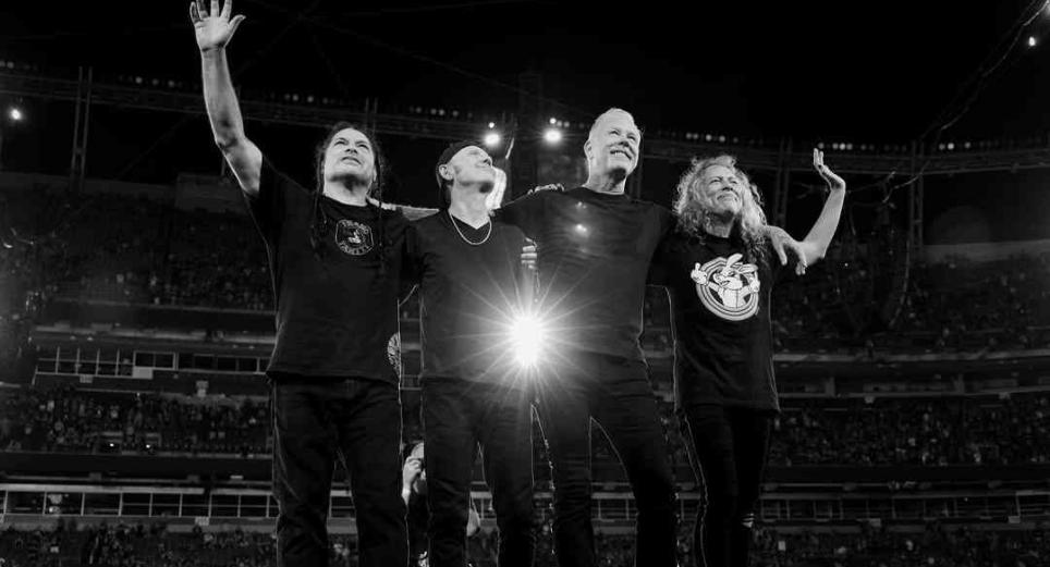 Metallica obliga al Pentágono a retirar video por uso no autorizado de ‘Enter Sandman’