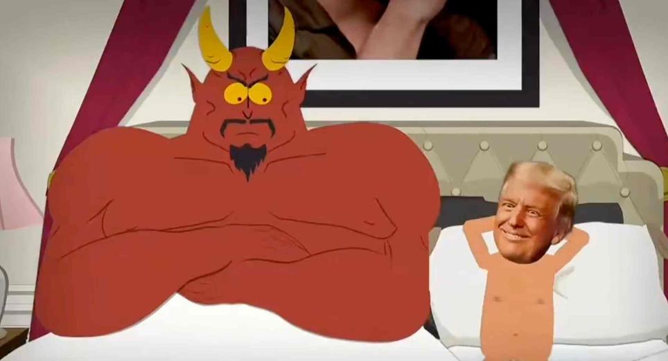 ‘South Park’ desata la furia de la Casa Blanca con burla a Trump