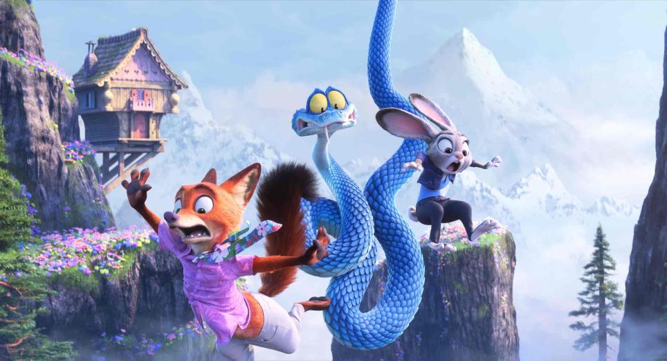 Disney revela el tráiler y el nuevo póster de ‘Zootopia 2’
