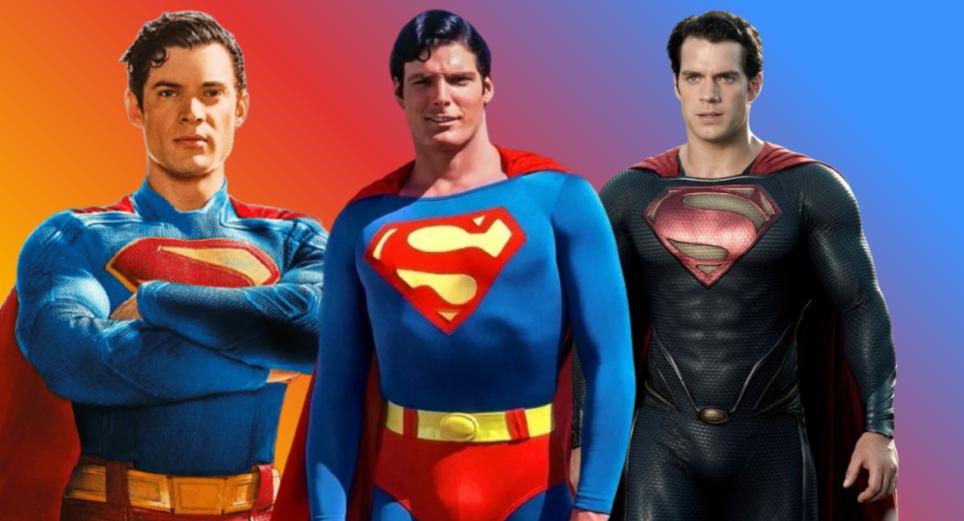 Todos los actores que han interpretado a Superman