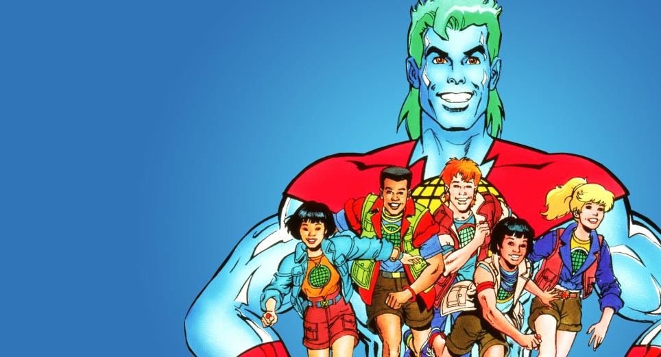 ‘Capitán Planeta y los Planetarios’ tendrá serie live action producida por Leo DiCaprio
