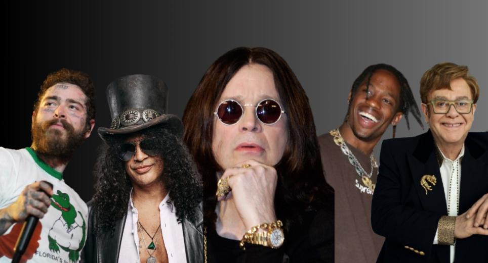 15 colaboraciones históricas que hizo Ozzy Osbourne