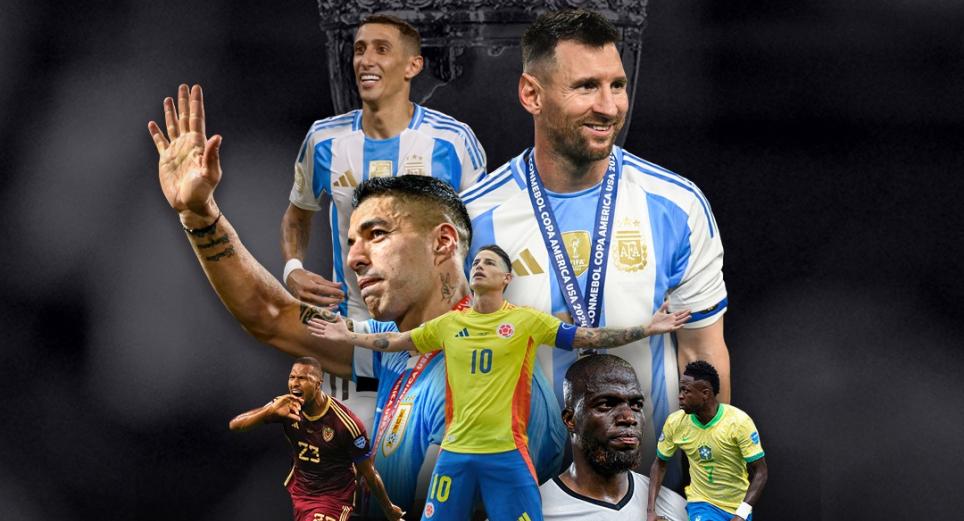 ‘Copa América 2024: el legado’, una serie documental que revive emociones