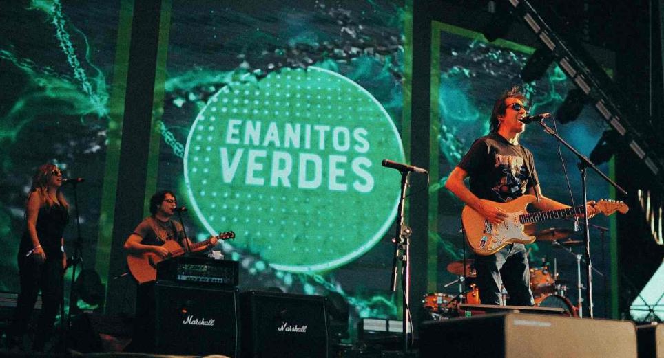 Enanitos Verdes llega a Tunja en concierto
