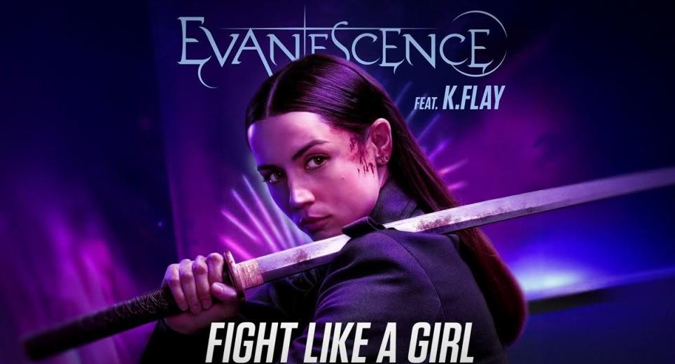 Evanescence estrena ‘Fight Like A Girl’ junto a K. Flay