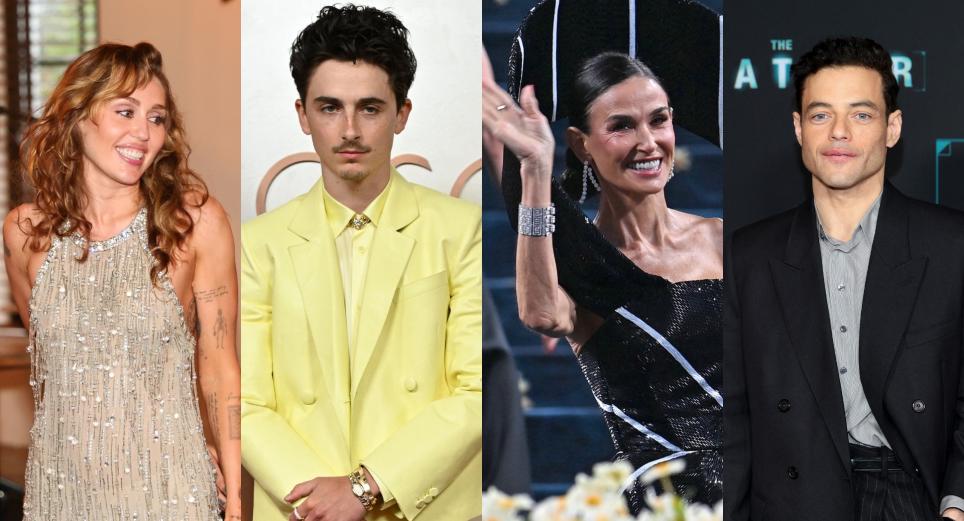 El Paseo de la Fama de Hollywood revela sus nuevas estrellas para 2026