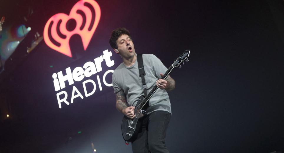 Joe Trohman anuncia su salida de Fall Out Boy nuevamente