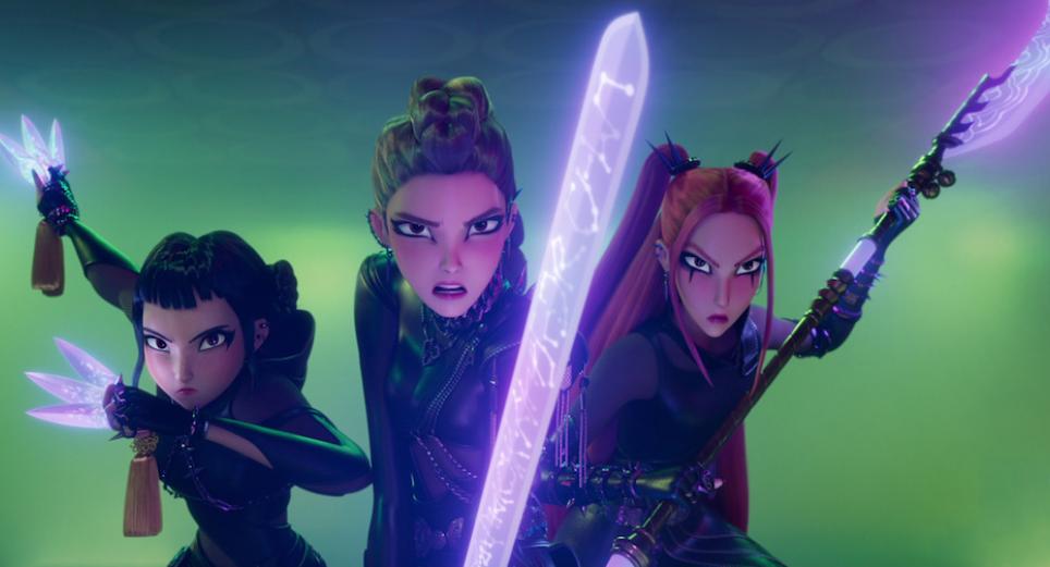 ‘Las guerreras K-Pop’, la película que mezcla animación, música y acción 