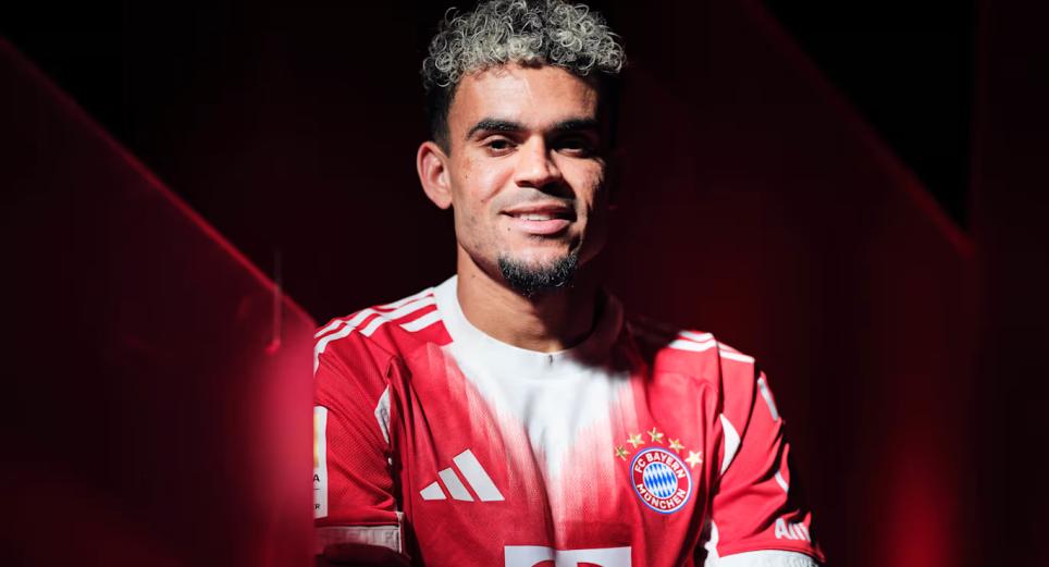 Bayern Múnich hace oficial el fichaje de Luis ‘Lucho’ Díaz