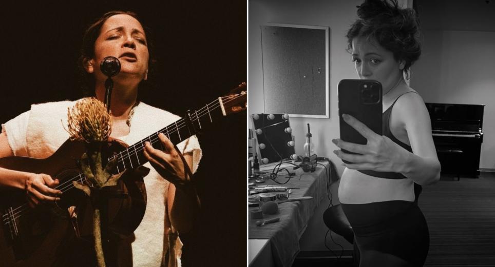 Natalia Lafourcade anuncia su embarazo y así reaccionan los artistas