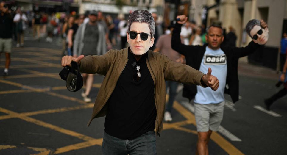 Oasis inicia hoy su gira en Cardiff 