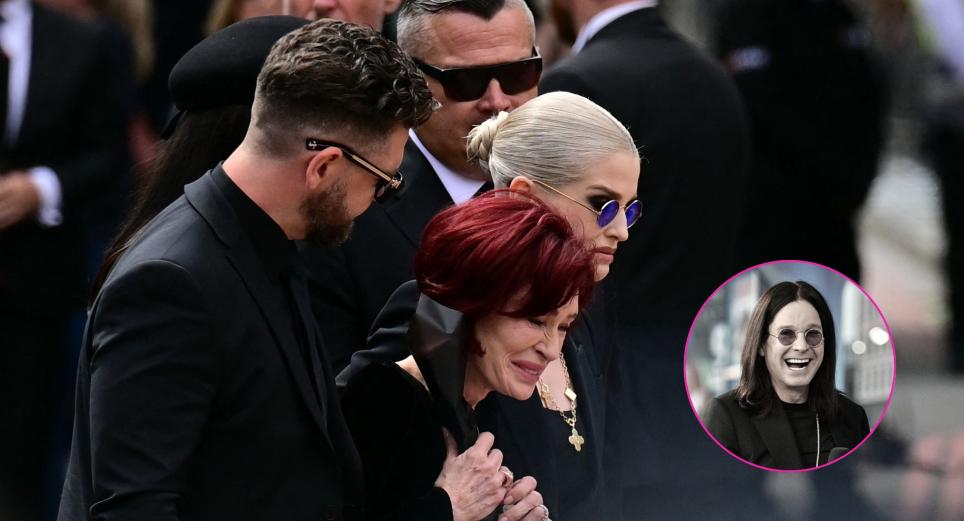 Miles de fans se reunieron para despedirse de Ozzy Osbourne en Birmingham