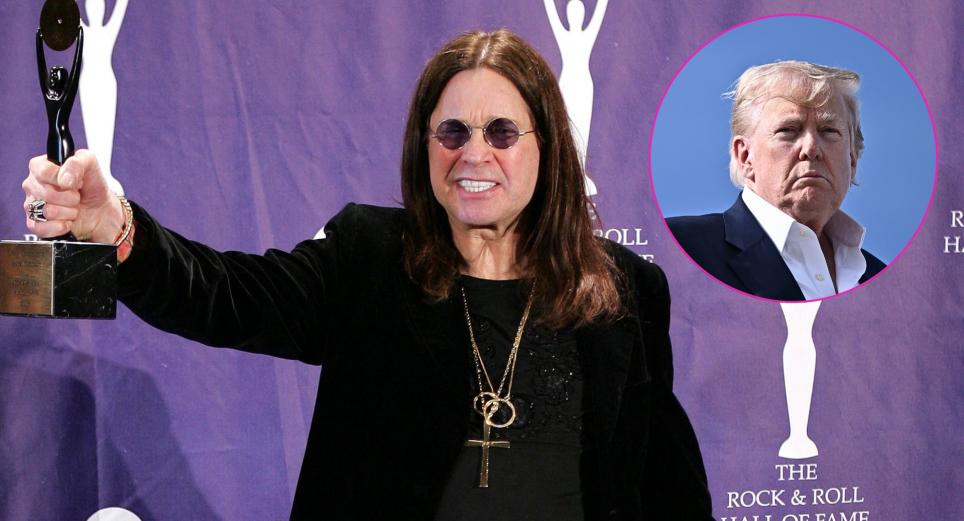 Ozzy Osbourne prohibió usar su música al equipo de Donald Trump