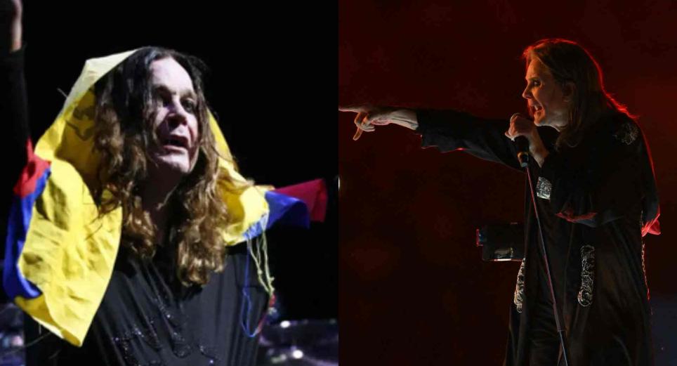 Así fueron las dos presentaciones de Ozzy Osbourne en Bogotá