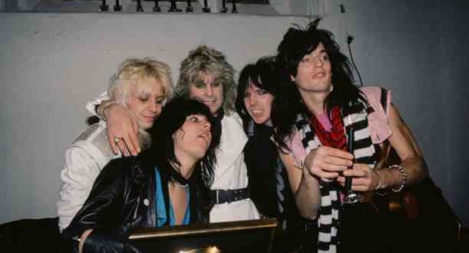 Ozzy Osbourne y la batalla de excesos con Mötley Crüe