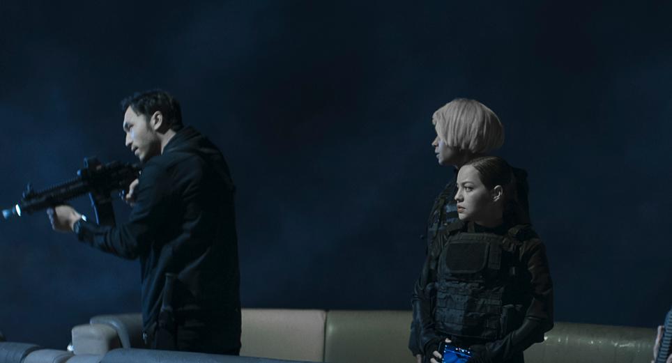 ‘Shadow Force: sentencia de muerte’, una película rodada en Colombia 