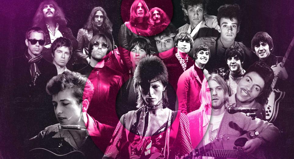 Estos son algunos de los subgéneros más populares del rock