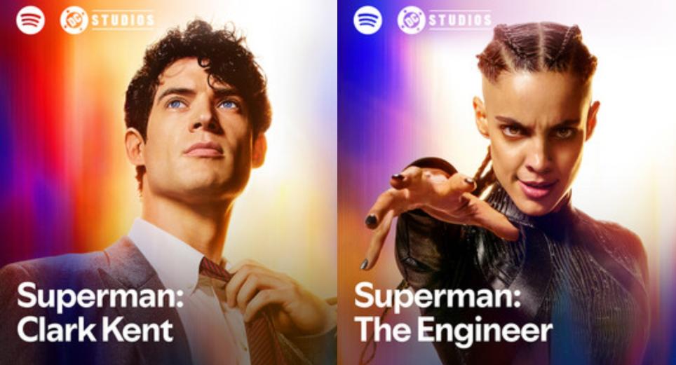 Tu gusto musical te puede revelar qué personaje de ‘Superman’ eres