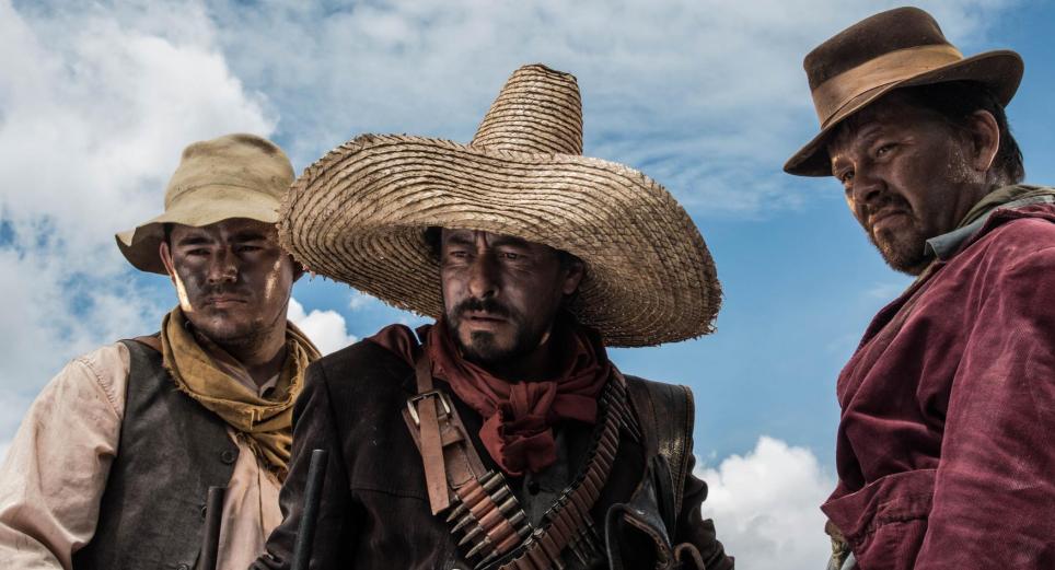 ‘Adiós al amigo’, una película western muy colombiana