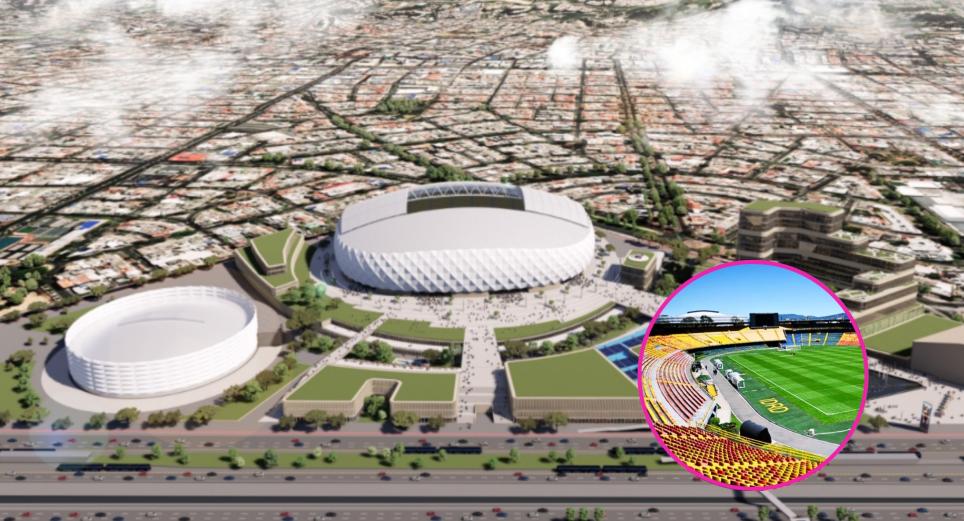 Bogotá tendrá un nuevo estadio con capacidad para 50.000 espectadores
