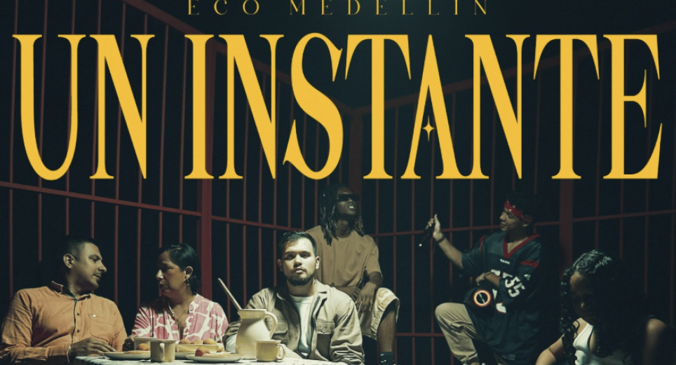 'Un instante', la nueva canción de Eco Medellín