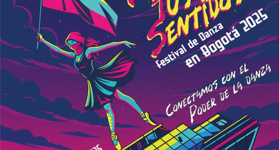 Bogotá al ritmo del festival de danza Mueve tus Sentidos