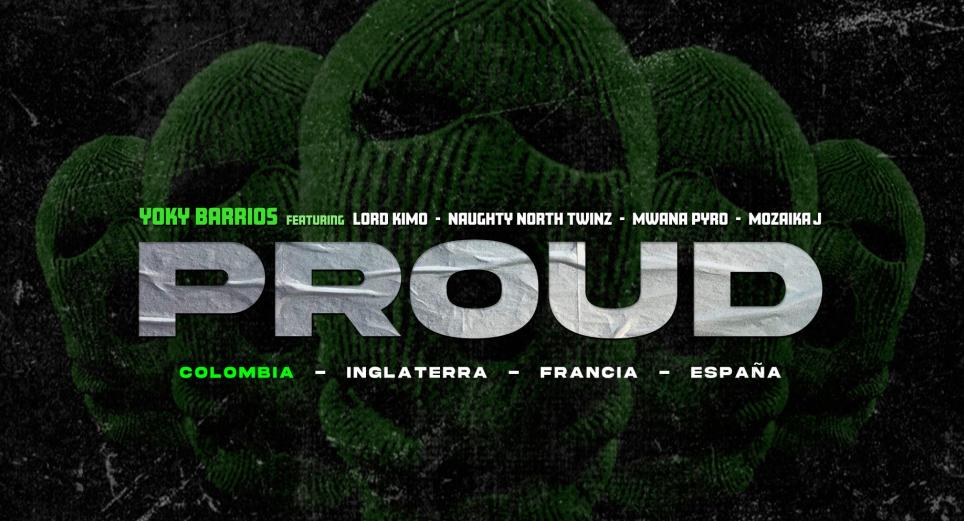 Yoky Barrios estrena su nuevo sencillo ‘Proud’ junto a Naughty North Twinz y más