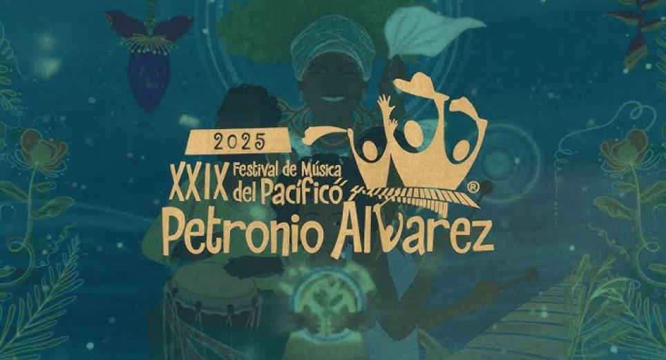 Petronio 2025: afiche oficial fue hecho por la artista Flor de Ébano