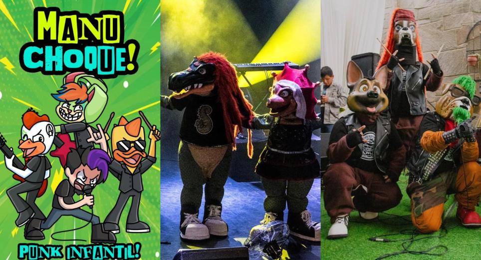 7 bandas de rock para niños que debes conocer 